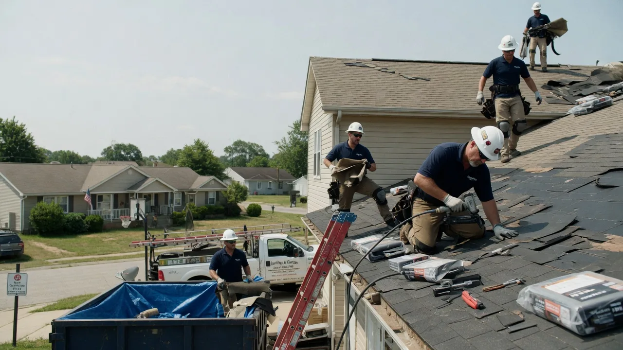 Roof Replacement in Brockway, PA near me